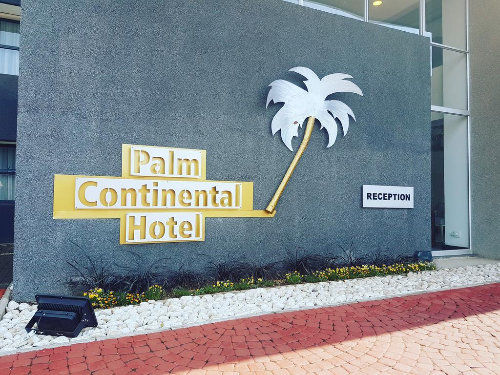 Palm Continental Hotel Johannesburg Exterior photo